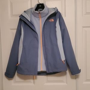 North Face 2 Piece Triclimate Jacket